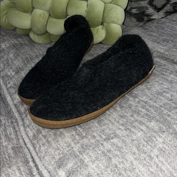 Glerups Rubber Sole Slipper - Picture 3 of 11